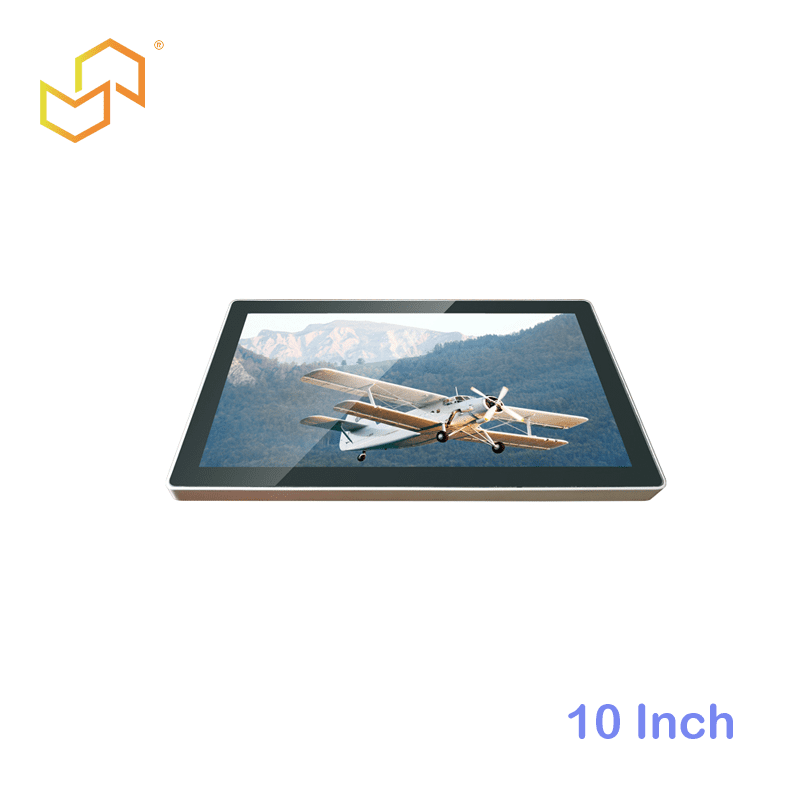 10 Inch Commercial Wall-Mounted Touchscreen Monitor