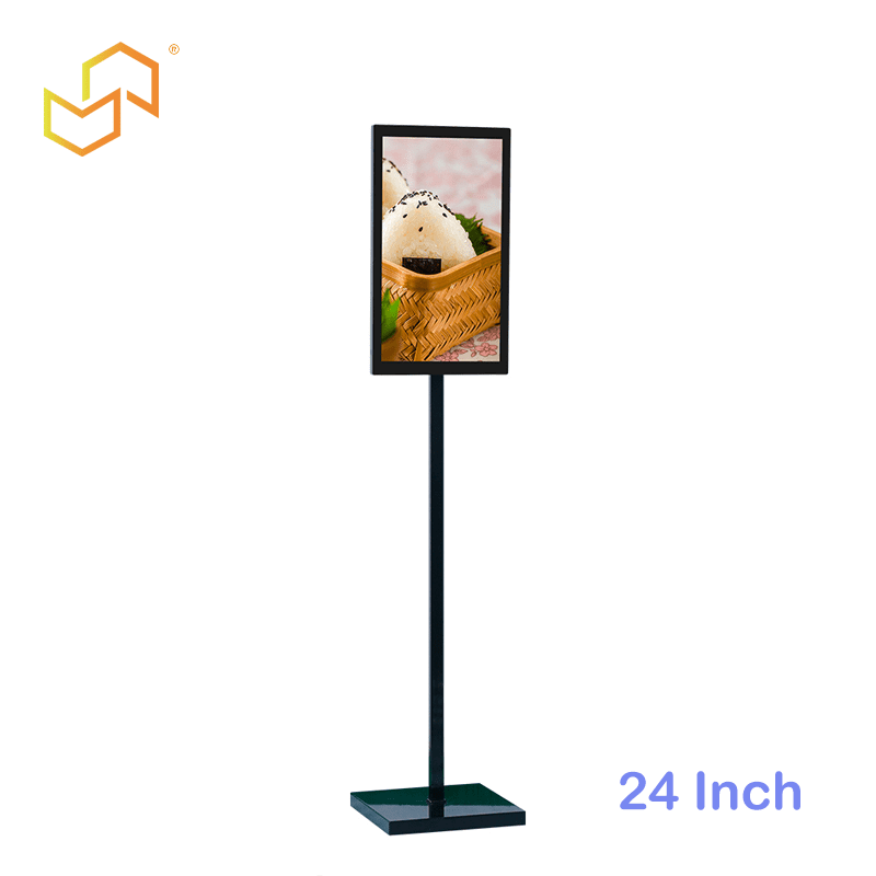 24 Inch Commercial Black Android Kiosk
