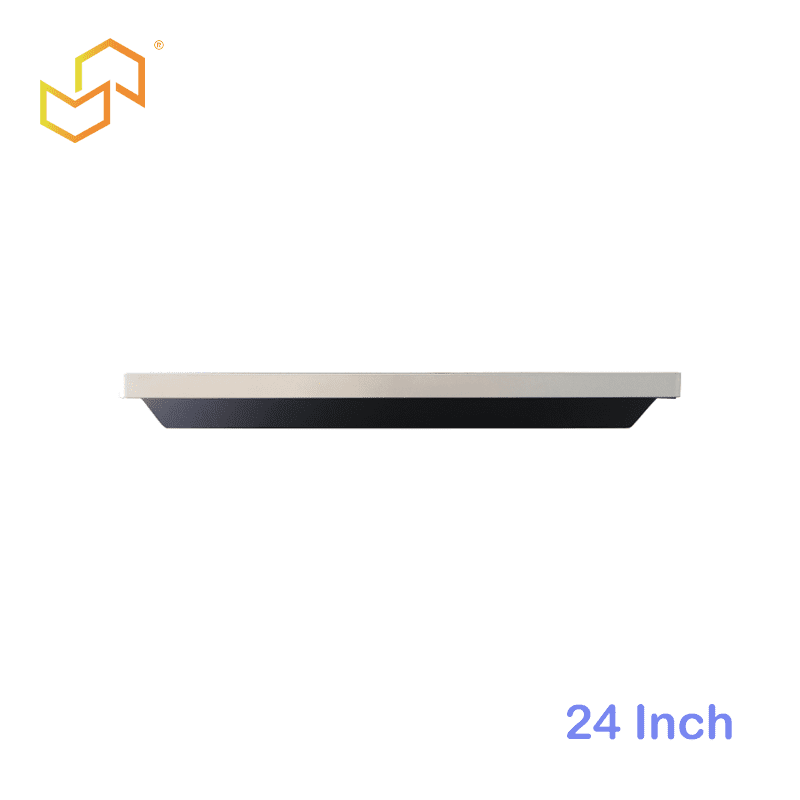 24 Inch Commercial Industrial Wall-Mounted Embedded Android Touchscreen