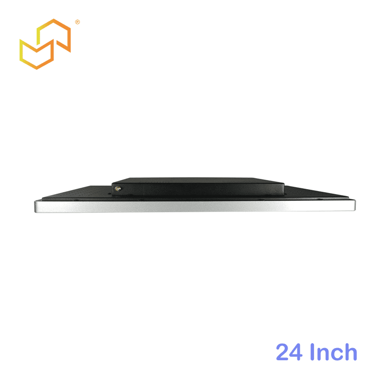 24 Inch Commercial Industrial Wall-Mounted Embedded Android Touchscreen