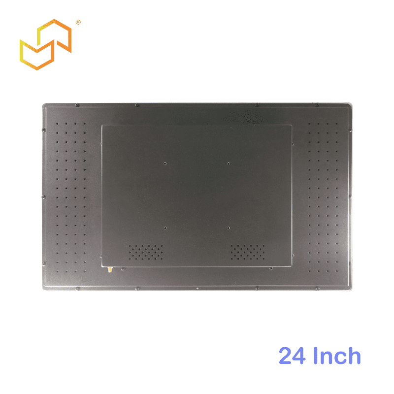 24 Inch Commercial Industrial Wall-Mounted Embedded Android Touchscreen