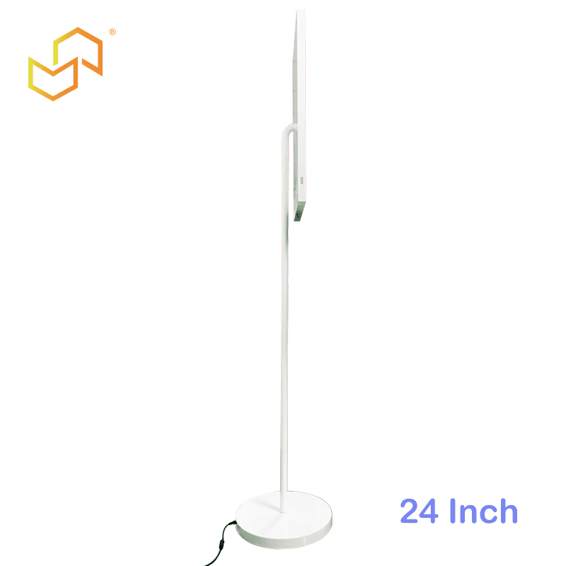 24 Inch Commercial White Android Kiosk