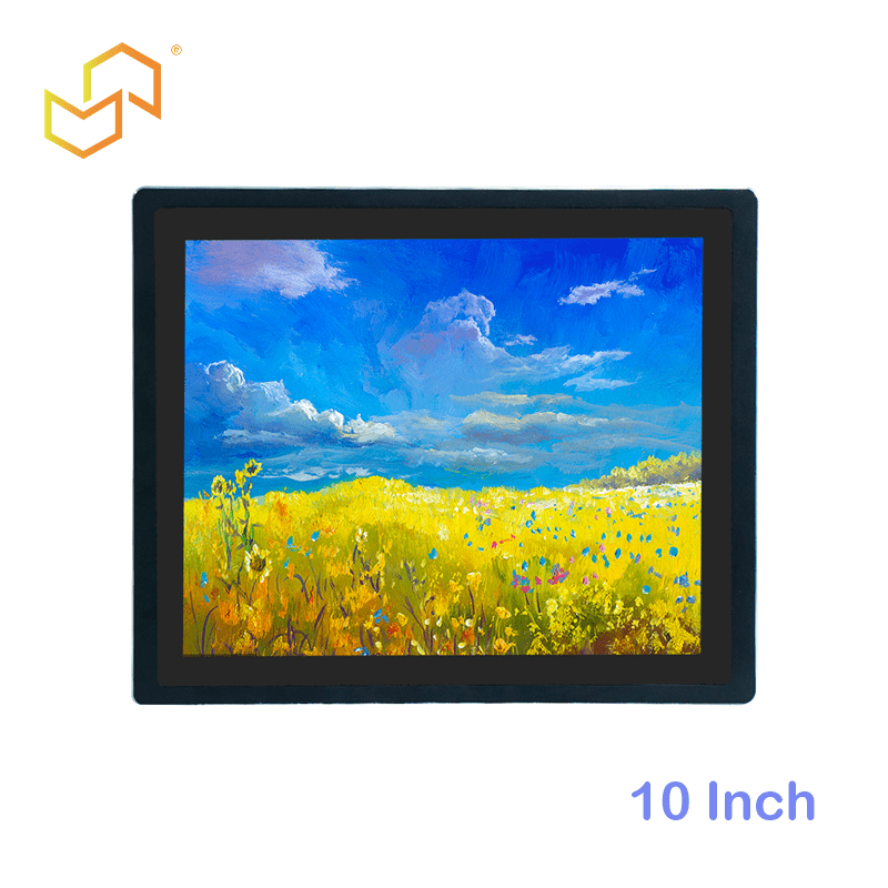 10 Inch Industrial VESA-Mounted Embedded Panel PC