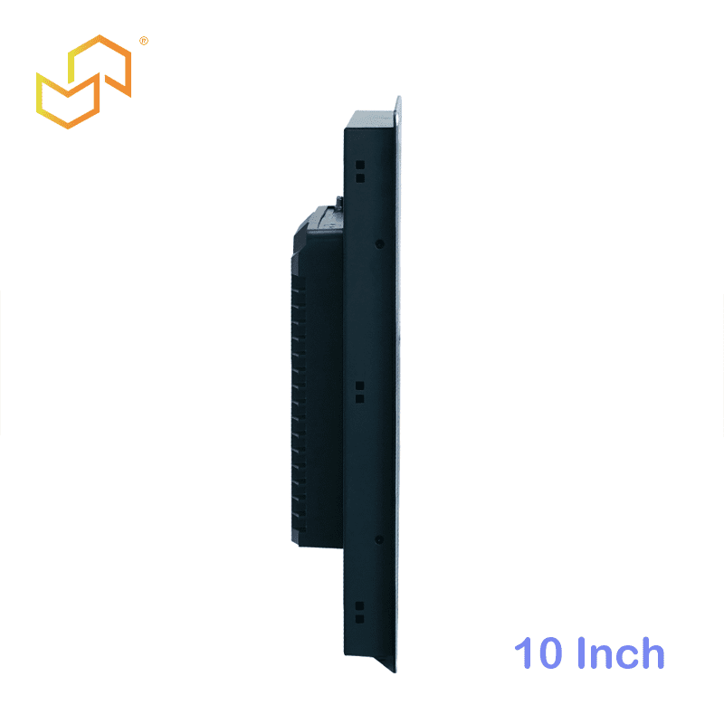 10 Inch Industrial VESA-Mounted Embedded Panel PC