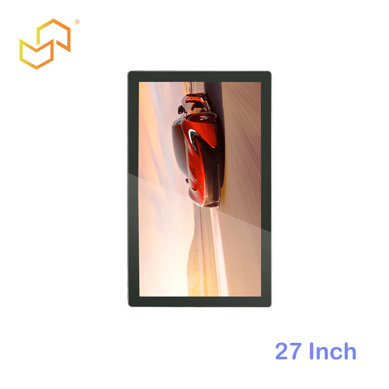 27 Inch Commercial Industrial Wall-Mounted Embedded Android Touchscreen