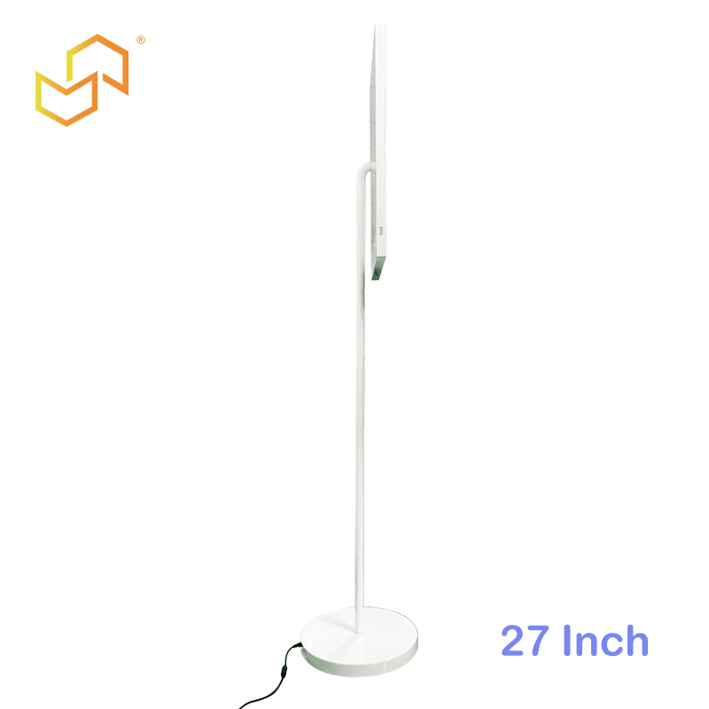 27 Inch Commercial White Android Kiosk