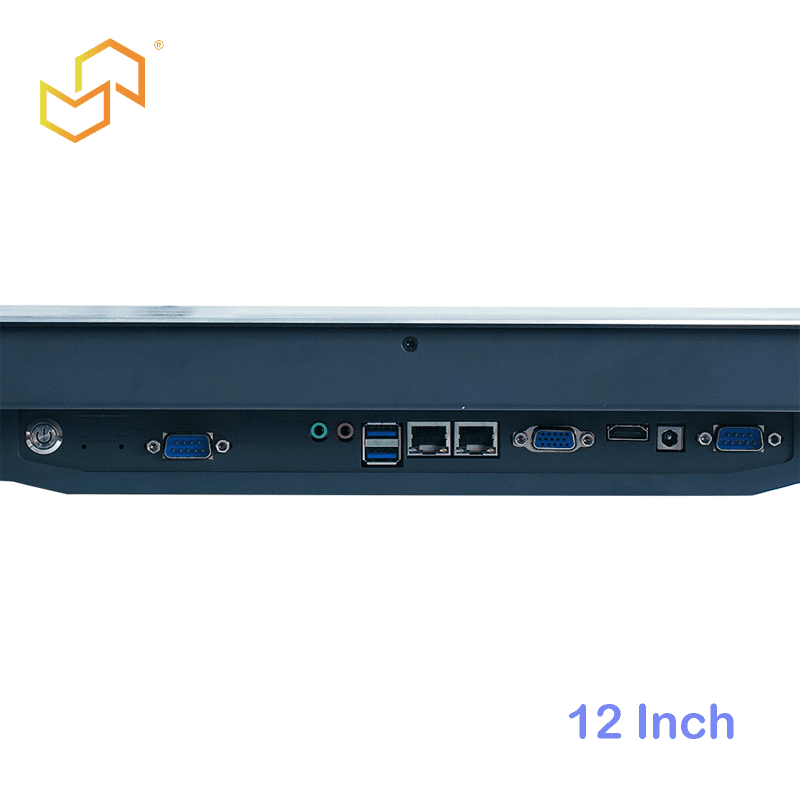 12 Inch Industrial VESA-Mounted Embedded Panel PC