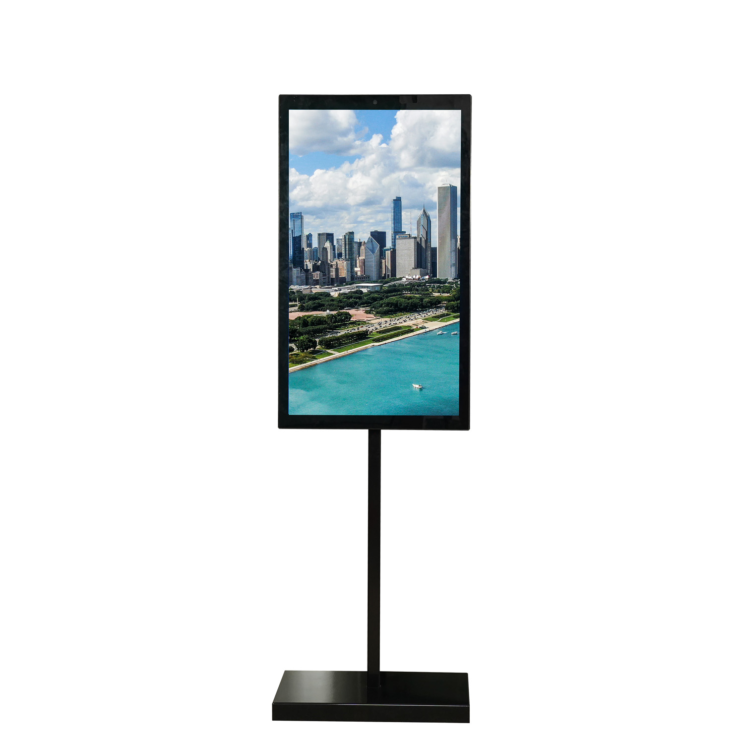 32 Inch Commercial Point-of-purchase Double-sided Kiosk