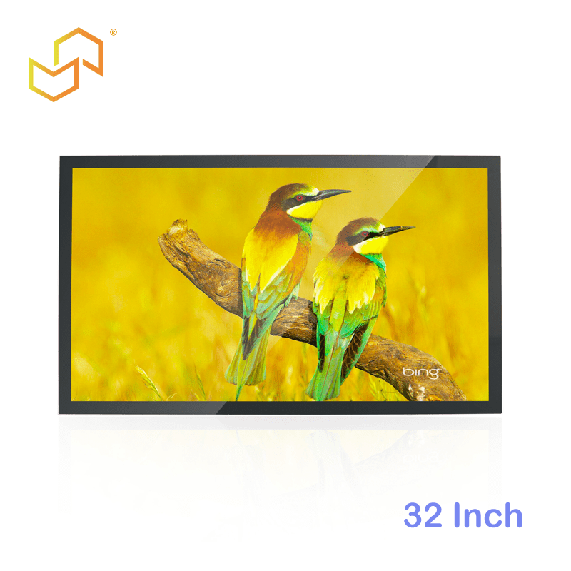 32 Inch Commercial Wall-Mounted Android Touchscreen