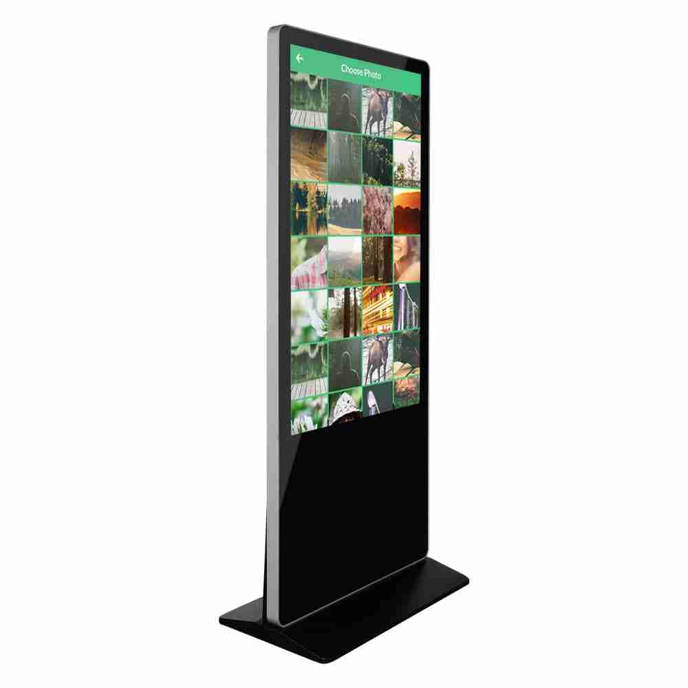 32 Inch Commercial Windows Capacitive Touchscreen Kiosk