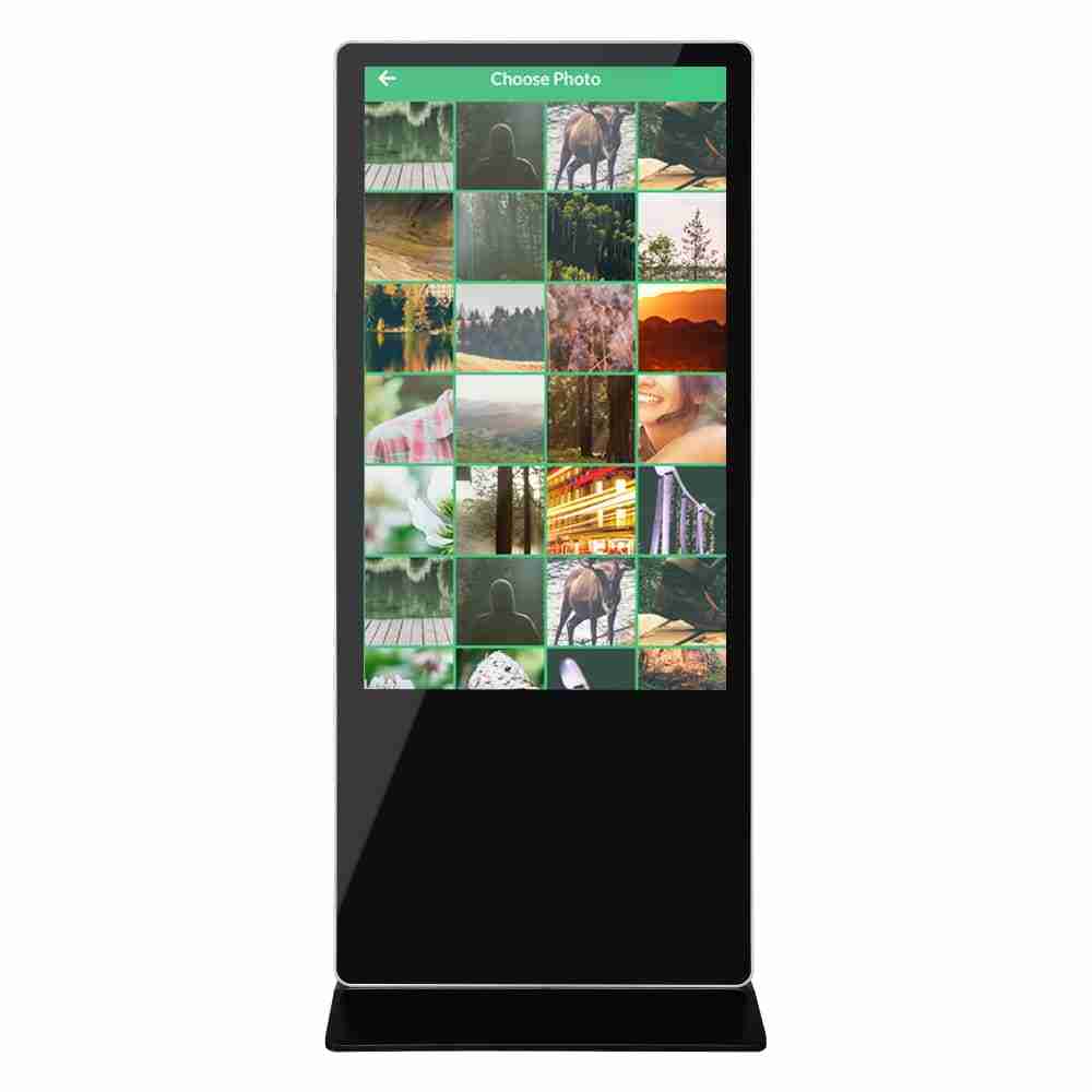 32 Inch Commercial Windows Capacitive Touchscreen Kiosk