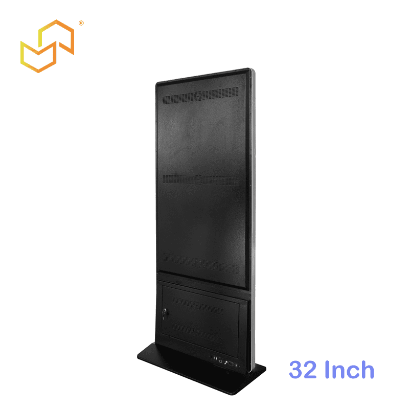 32 Inch Commercial Windows Infrared Touchscreen Kiosk