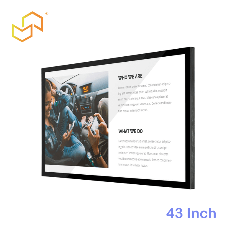 43 Inch Commercial Wall-Mounted Android Screen