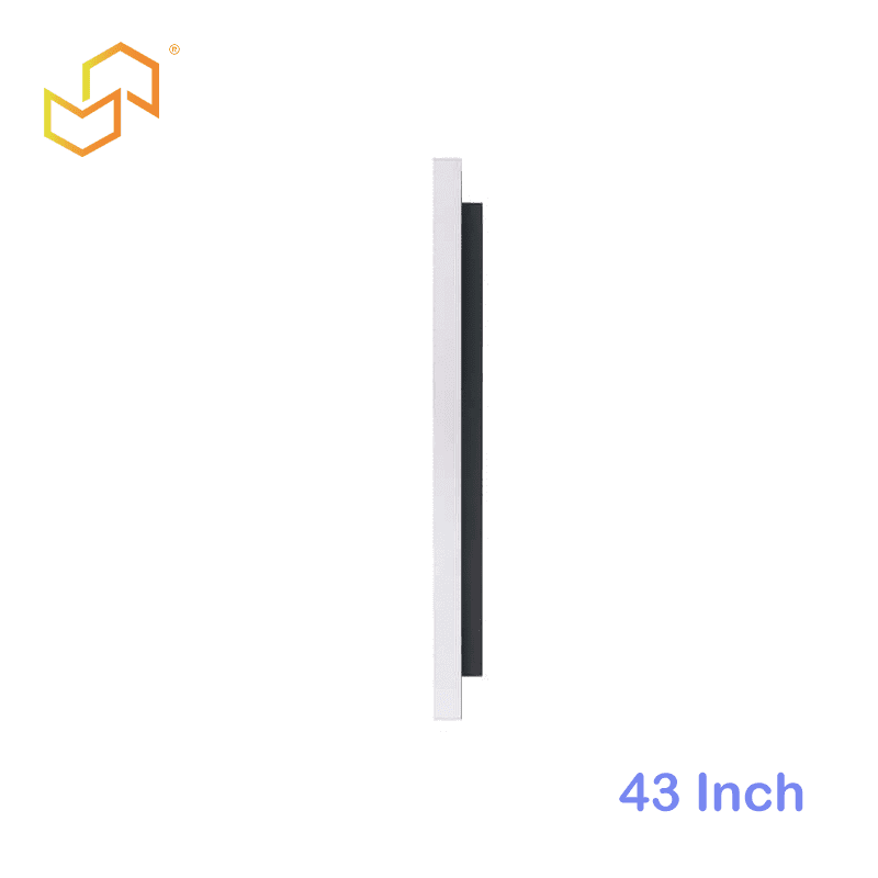 43 Inch Commercial Wall-Mounted Android Touchscreen