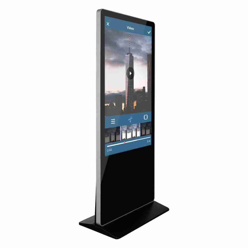 43 Inch Commercial Windows Capacitive Touchscreen Kiosk