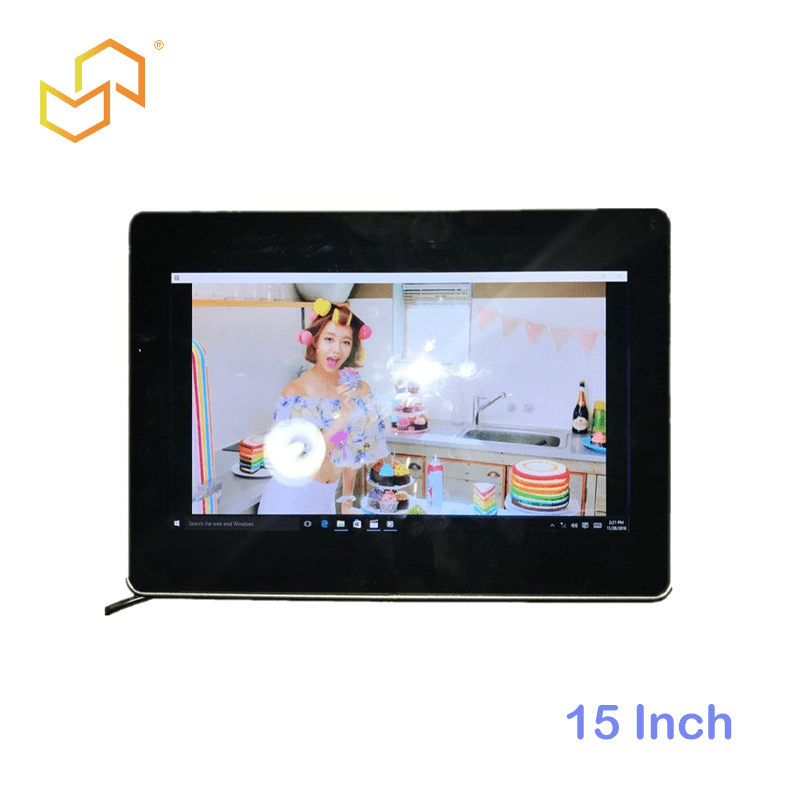 15 Inch Commercial Industrial Wall-Mounted Embedded Android Touchscreen