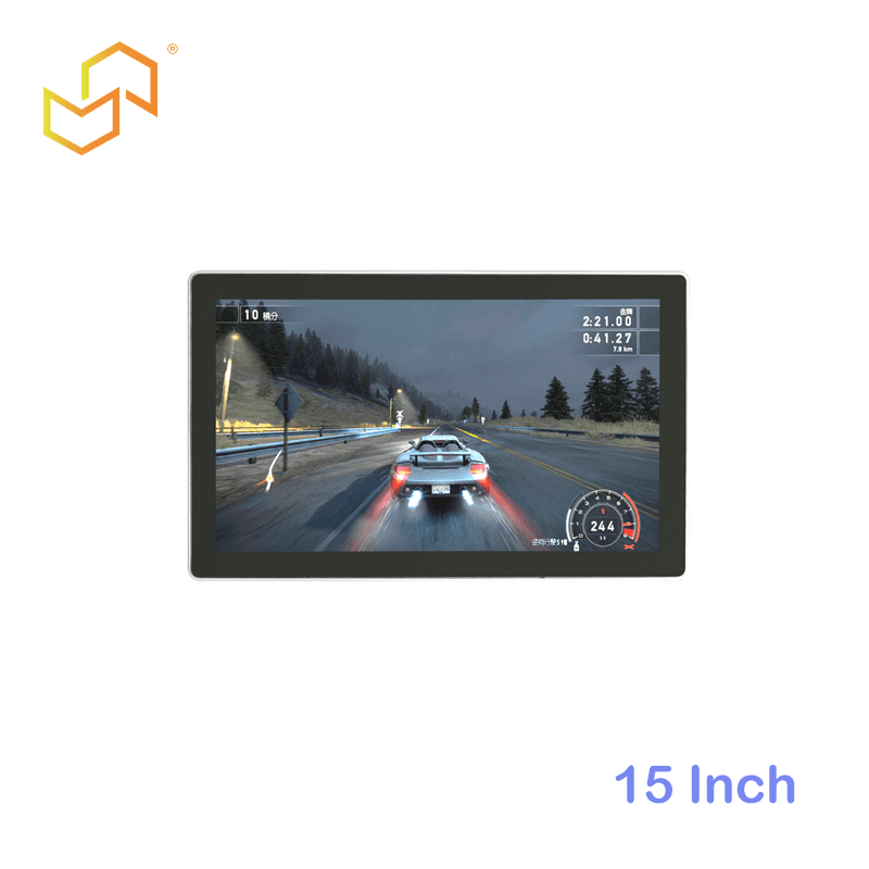 15 Inch Commercial Industrial Wall-Mounted Embedded Android Touchscreen