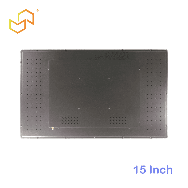 15 Inch Commercial Wall-Mounted Embedded Touchscreen Monitor