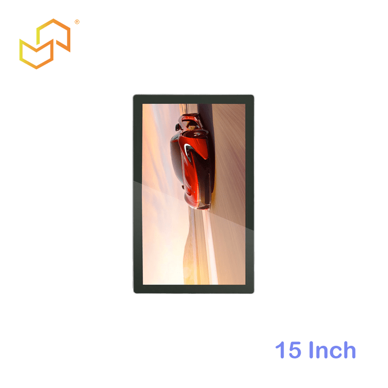 15 Inch Commercial Wall-Mounted Embedded Touchscreen Monitor