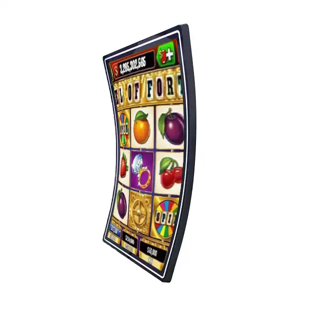 49 Inch Commercial Curved Touchscreen Monitor