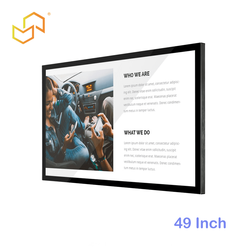 49 Inch Commercial Wall-Mounted Android Screen