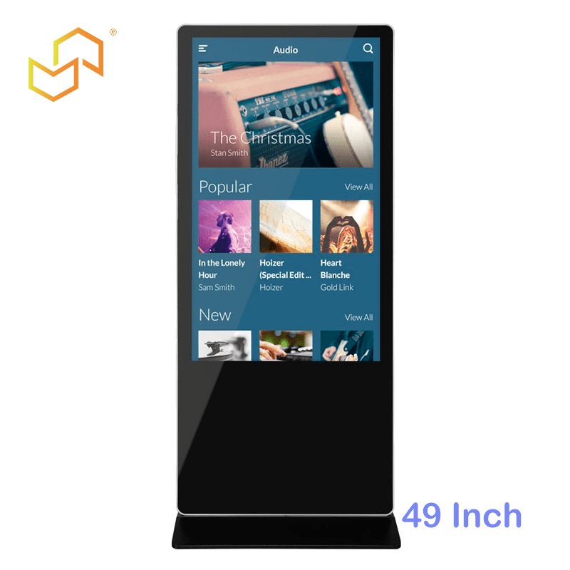 49 Inch Commercial Windows Infrared Touchscreen Kiosk