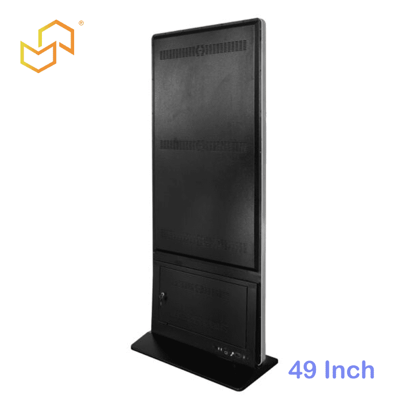 49 Inch Commercial Windows Infrared Touchscreen Kiosk