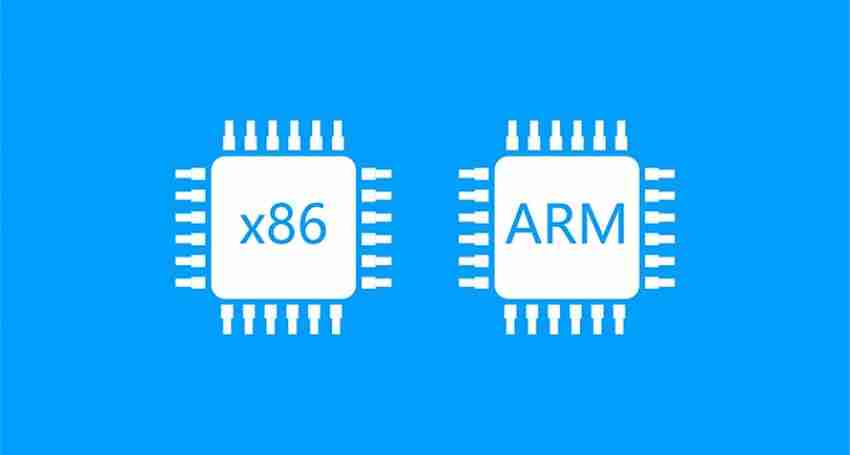 What difference between ARM architecture and X86 architecture? 5 LcdSLD unnamed file 4 LcdSLD