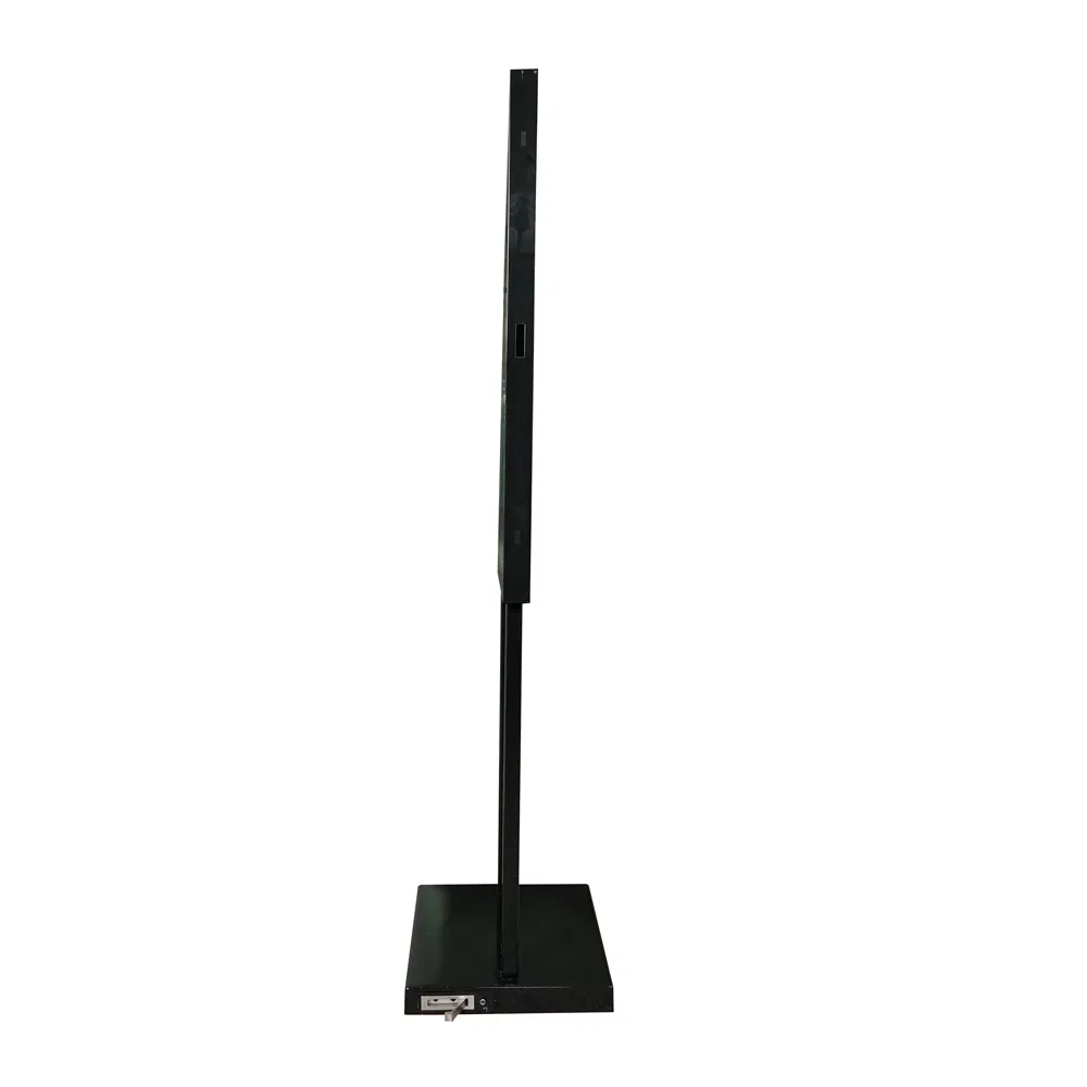 Factory Price New Design 32 Inch Double-Sided Rechargeable Plug-in Lithium-Ion Batterie Portable Android Kiosk