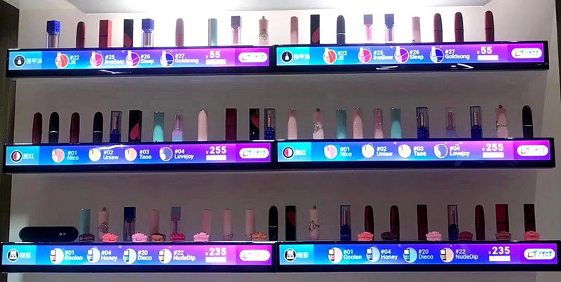 1200mm Retail Shelf Edge Digital Pricing Display