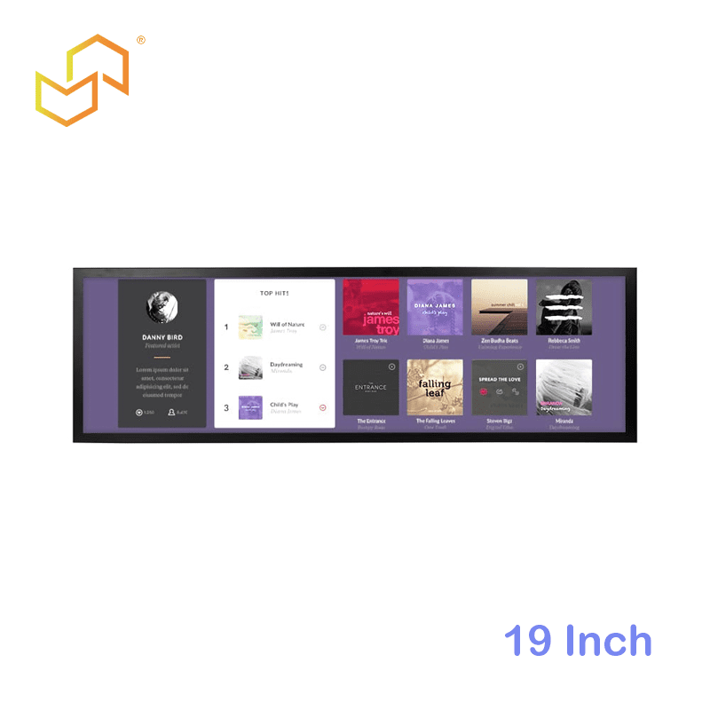19 Inch Commercial Ultra-wide Android Screen