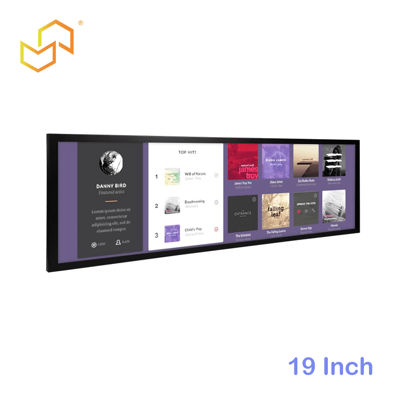19 Inch Commercial Ultra-wide Android Screen