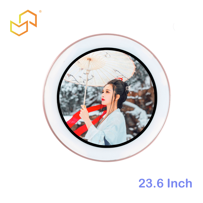 23.6 Inch Commercial Circular Android Screen