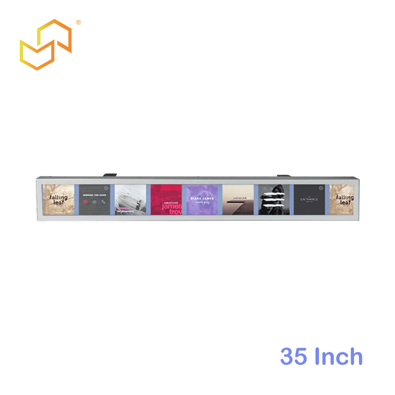 35 Inch Commercial Shelf Edge Android Screen