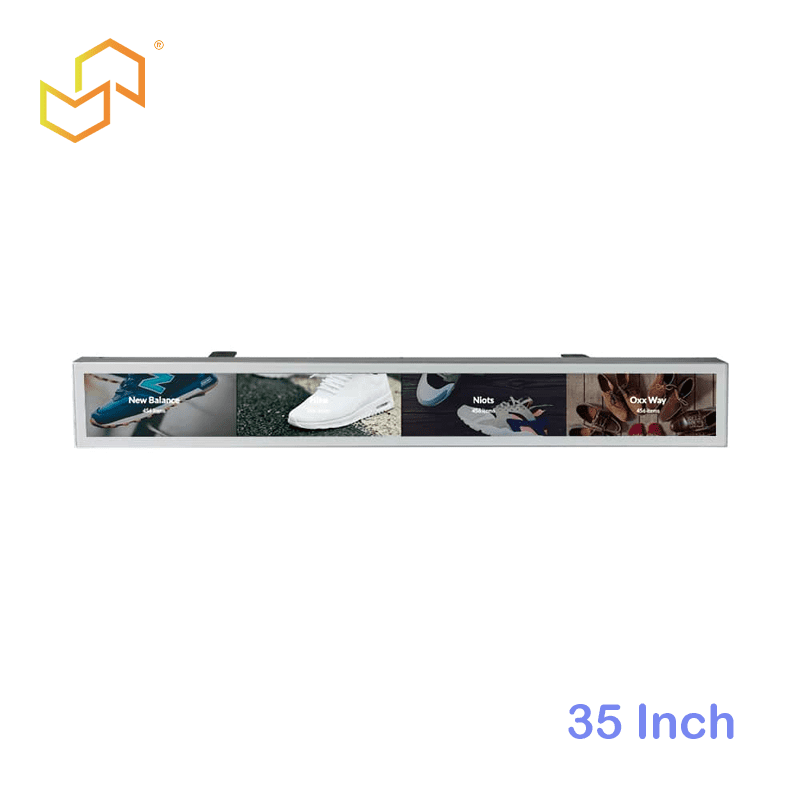 35 Inch Commercial Shelf Edge Android Screen