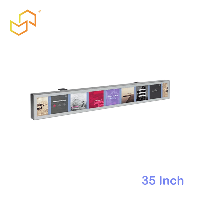 35 Inch Commercial Shelf Edge Android Screen