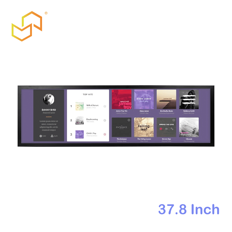 37.8 Inch Commercial Shelf-edge Android Screen – Elevate Your Retail Experience