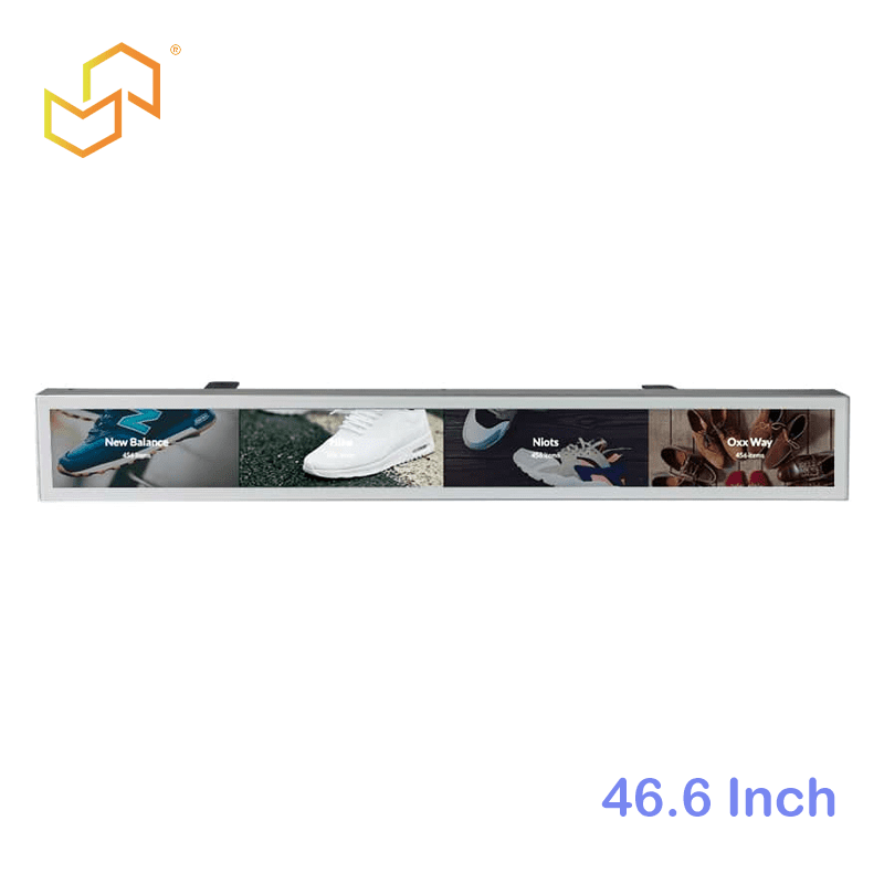 46.6 Inch Commercial Shelf Edge Android Screen