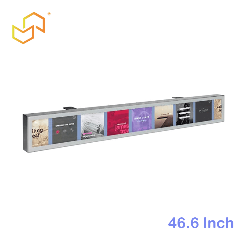 46.6 Inch Commercial Shelf Edge Android Screen