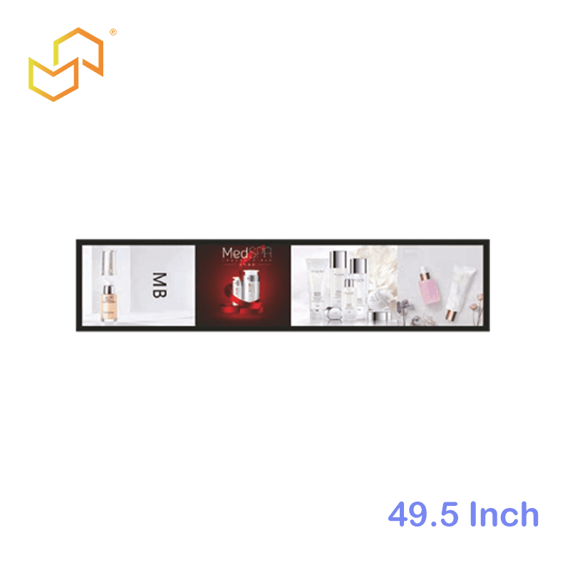 49.5 Inch Commercial Ultra-wide Android Screen