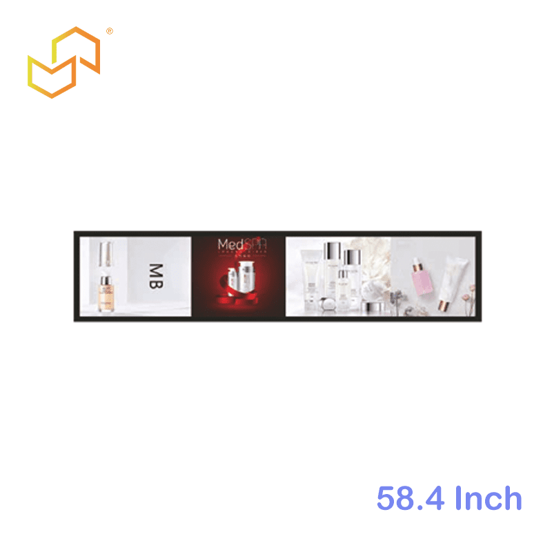 58.4 Inch Commercial Ultra-wide Android Screen