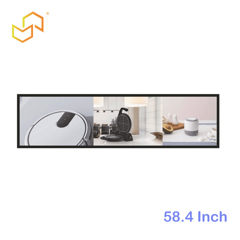 58.4 Inch Commercial Ultra-wide Android Screen