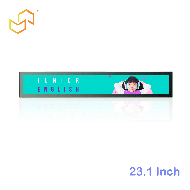 600mm Retail Shelf Edge Digital Pricing Display