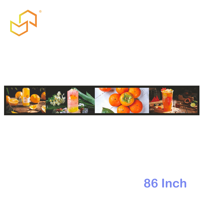 86 Inch Commercial Ultra-wide Android Screen
