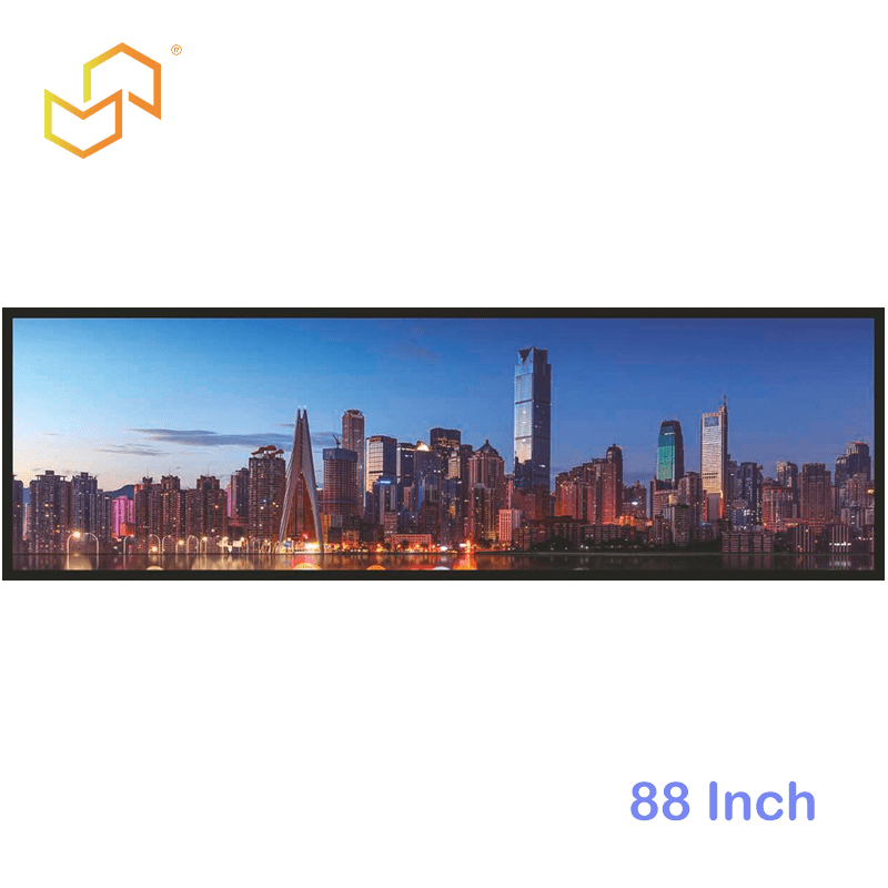 88 Inch Commercial Ultra-wide Android Display