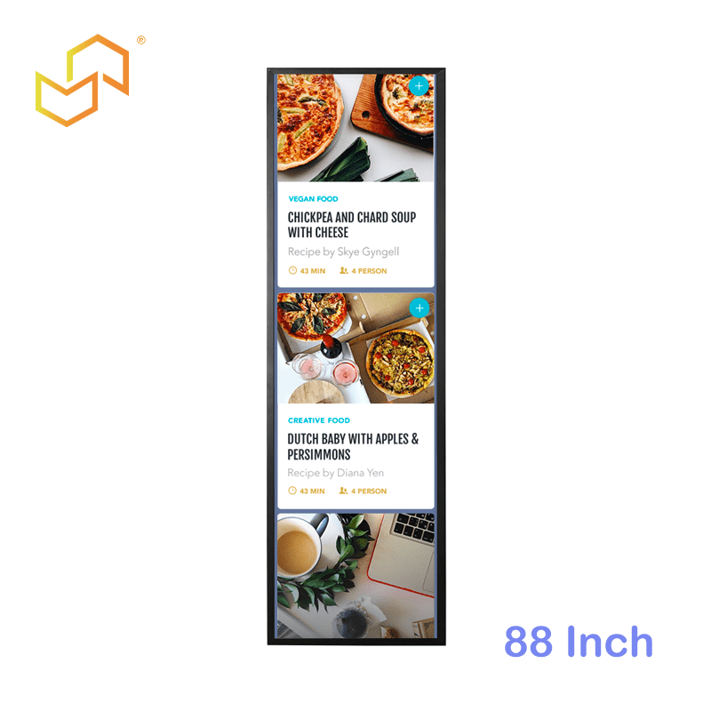 88 Inch Commercial Ultra-wide Android Display
