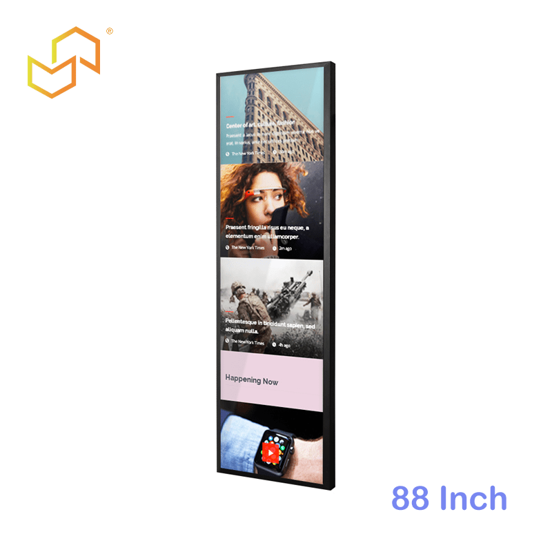 88 Inch Commercial Ultra-wide Android Display