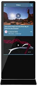 43 Inch Commercial Android Kiosk