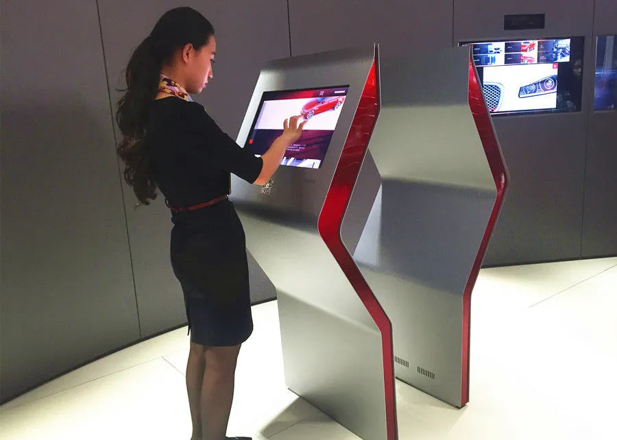 Transform Retail with LCDSLD’s Custom Interactive Kiosk Solutions