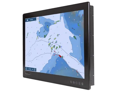 Waterproof and Water-Resistant Displays for Marine and Outdoor Use